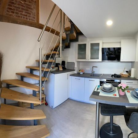 Charmantes Luxus Maisonette- Apartement 巴特赫尔斯费尔德 外观 照片