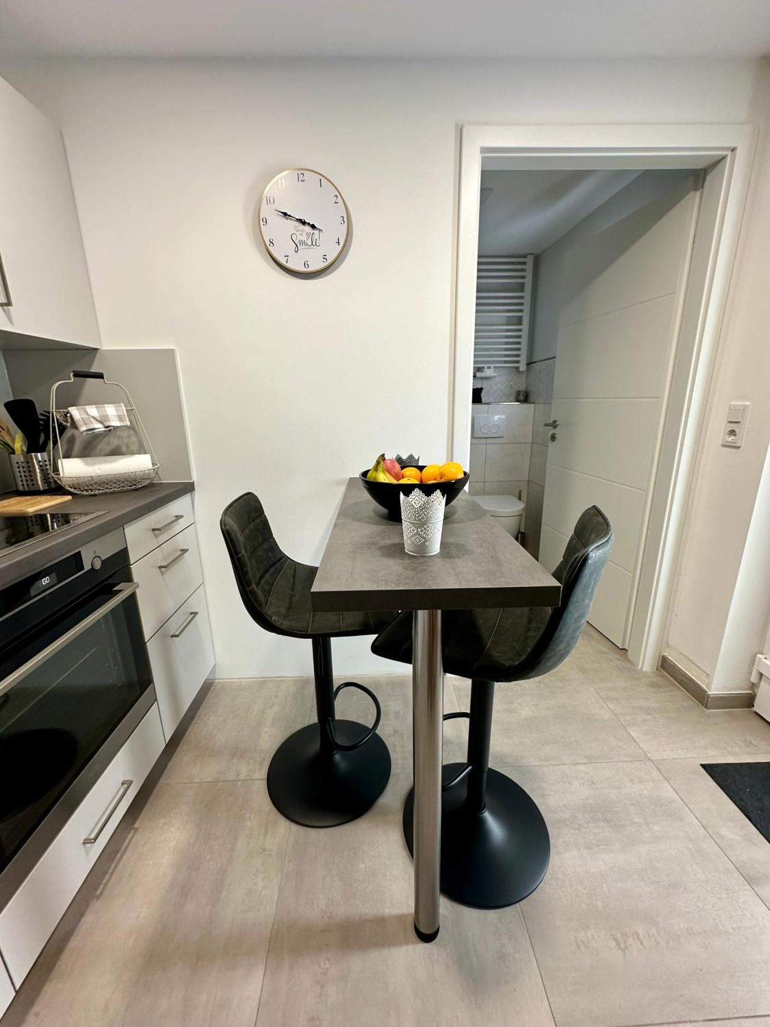 Charmantes Luxus Maisonette- Apartement 巴特赫尔斯费尔德 外观 照片