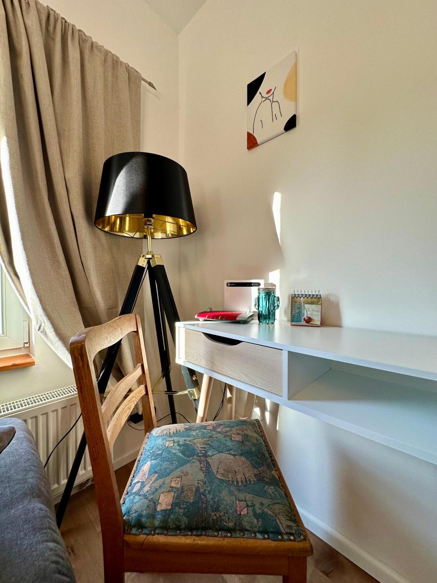 Charmantes Luxus Maisonette- Apartement 巴特赫尔斯费尔德 外观 照片