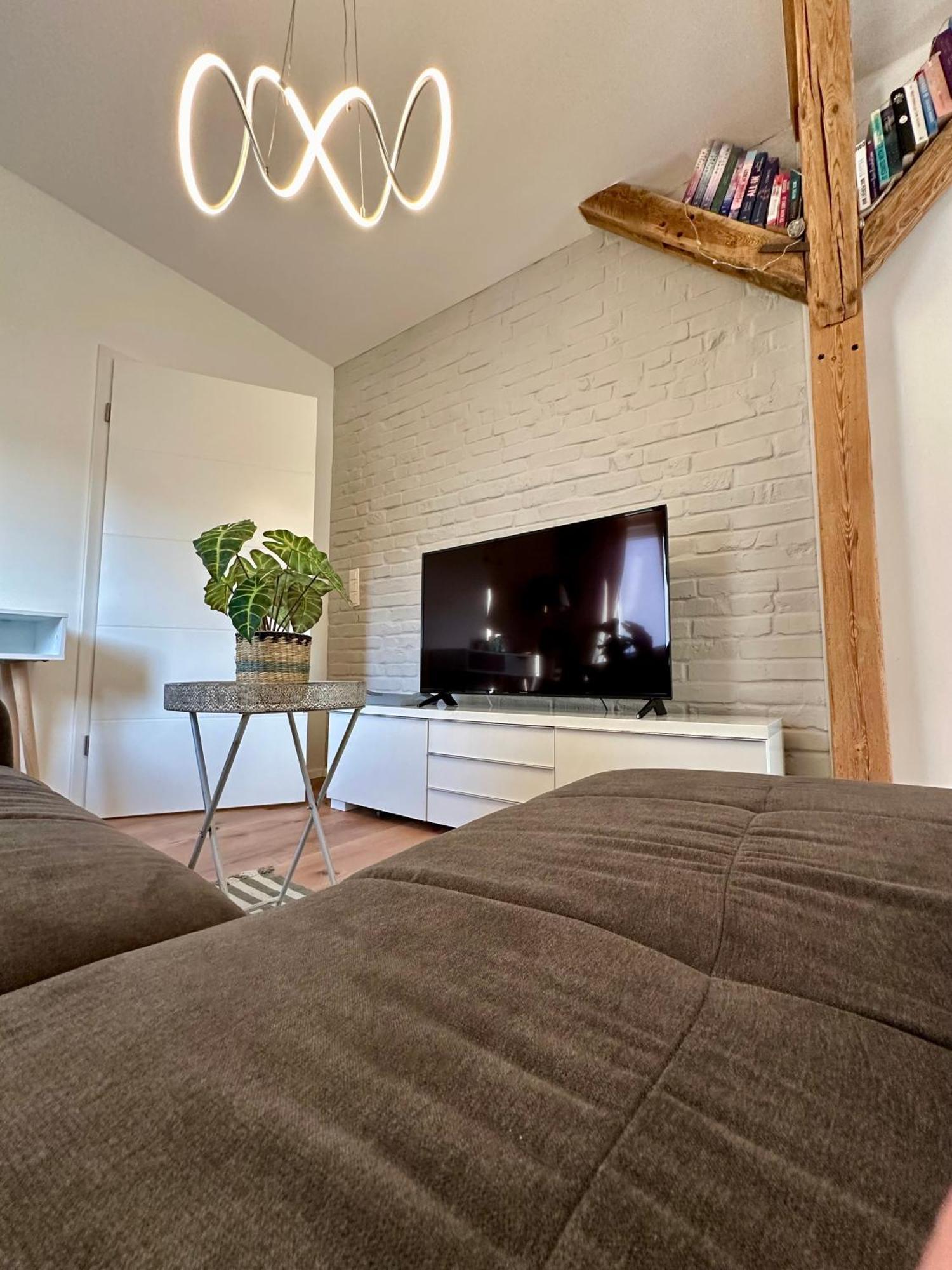 Charmantes Luxus Maisonette- Apartement 巴特赫尔斯费尔德 外观 照片