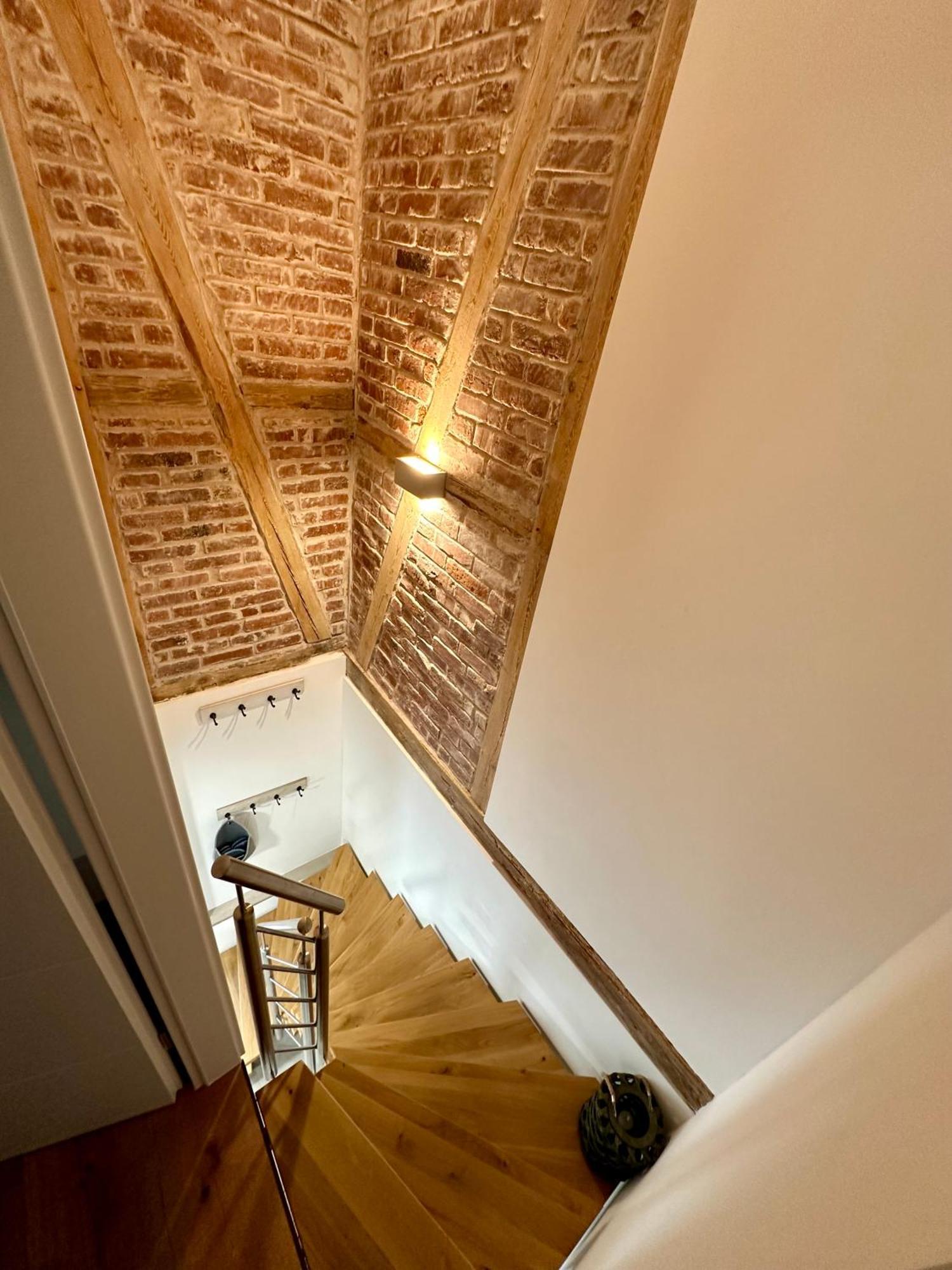 Charmantes Luxus Maisonette- Apartement 巴特赫尔斯费尔德 外观 照片