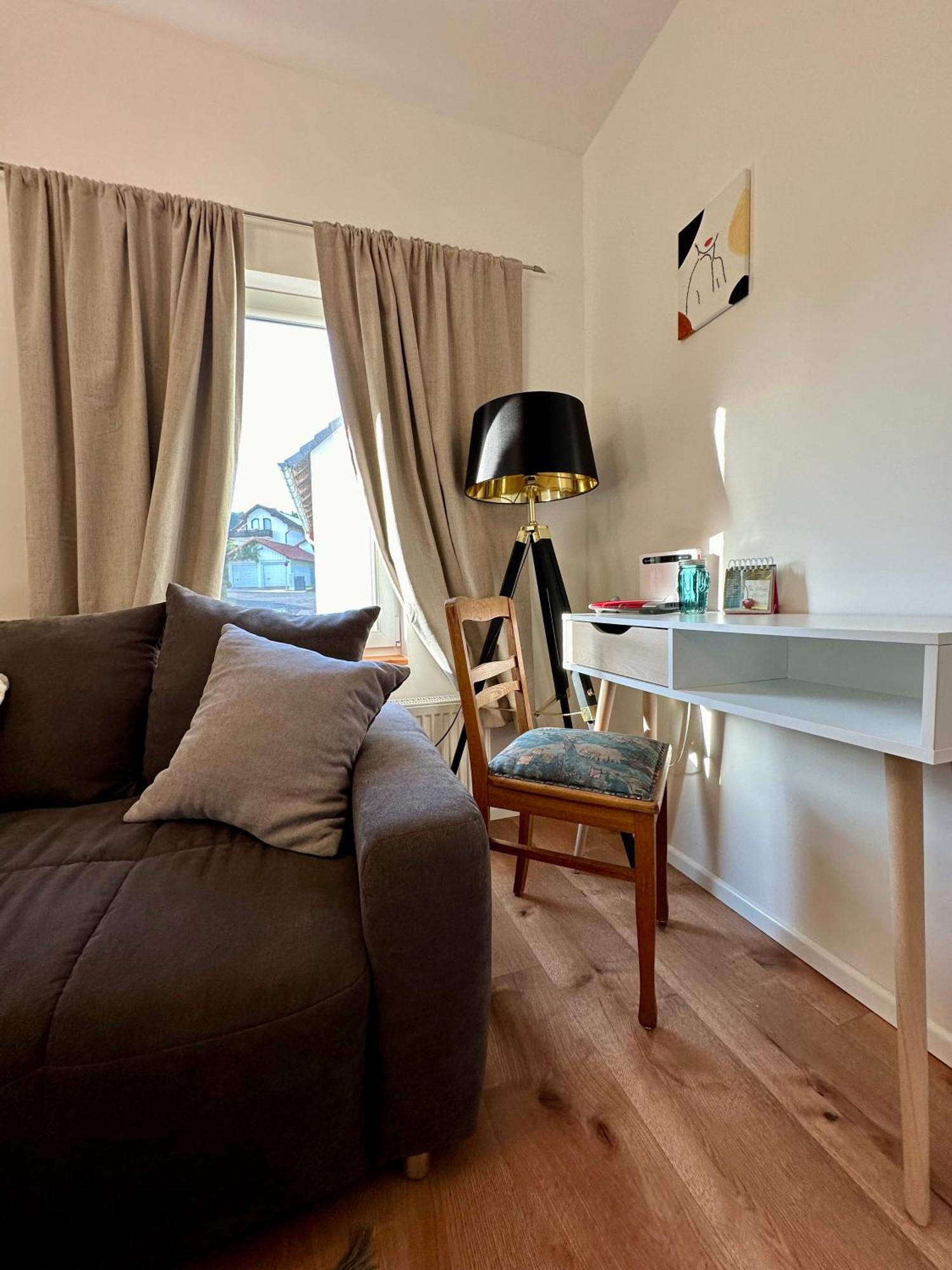 Charmantes Luxus Maisonette- Apartement 巴特赫尔斯费尔德 外观 照片