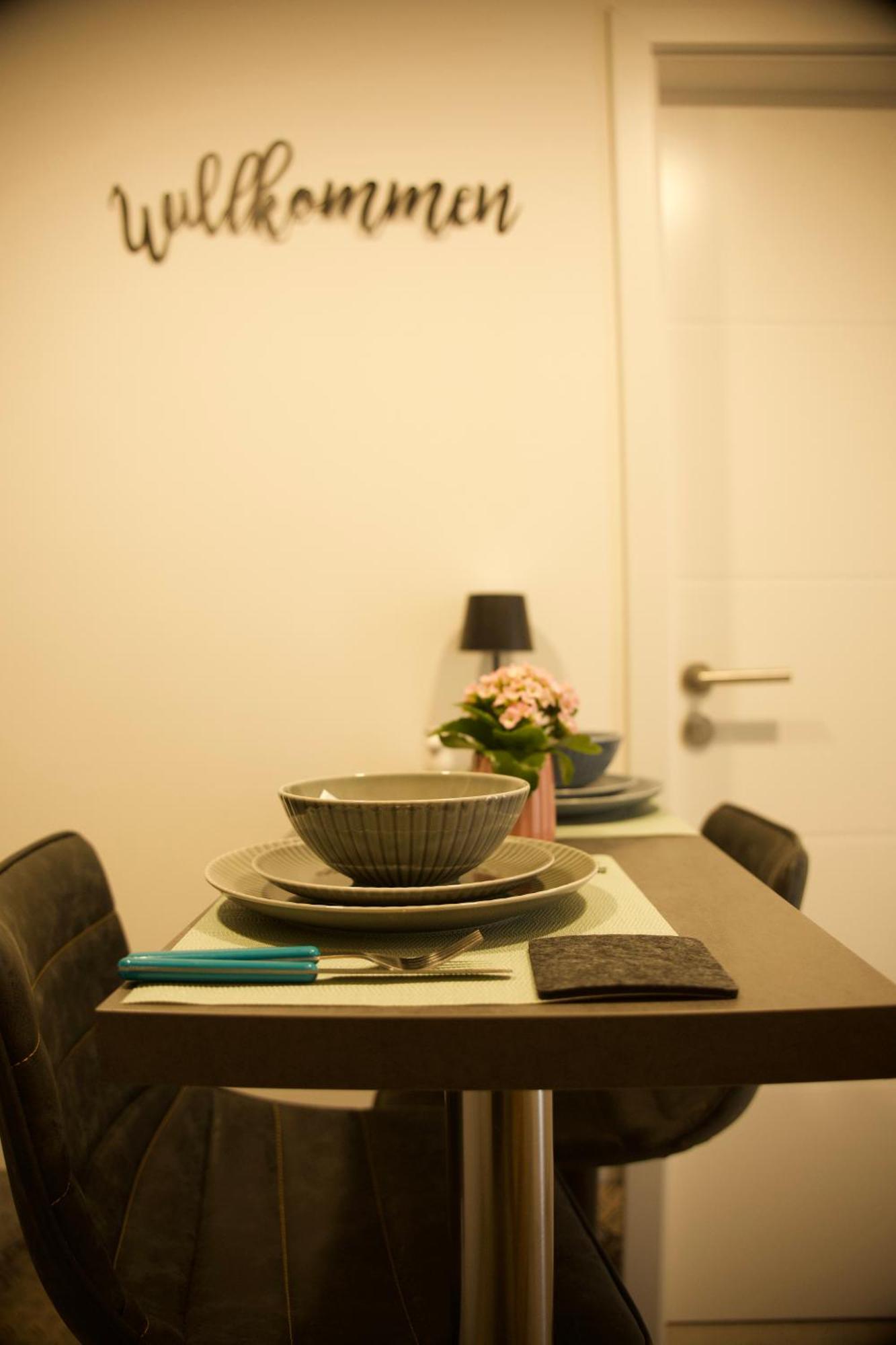 Charmantes Luxus Maisonette- Apartement 巴特赫尔斯费尔德 外观 照片
