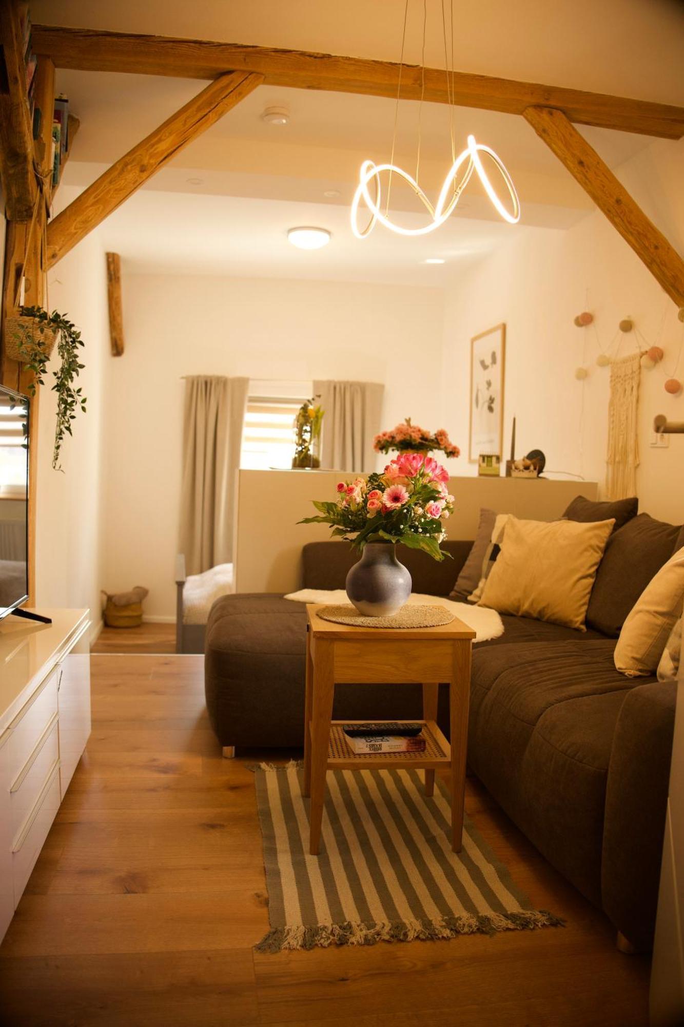 Charmantes Luxus Maisonette- Apartement 巴特赫尔斯费尔德 外观 照片