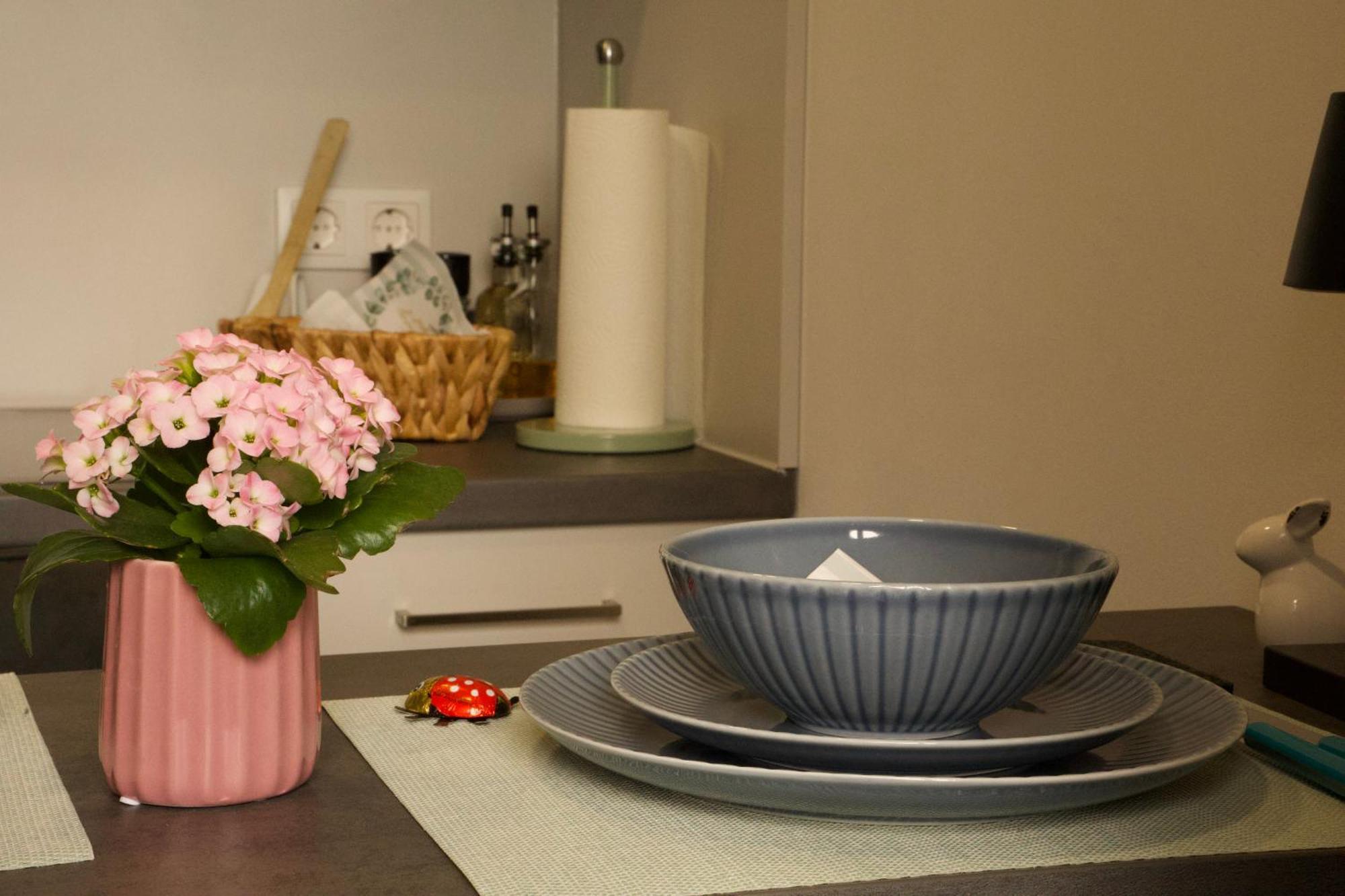 Charmantes Luxus Maisonette- Apartement 巴特赫尔斯费尔德 外观 照片