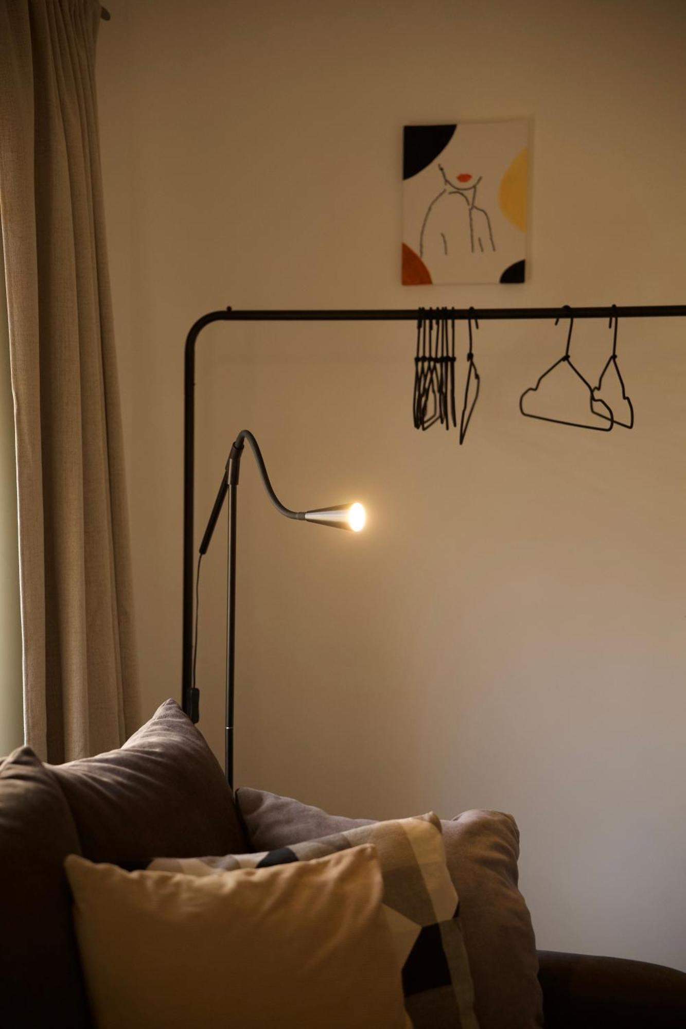 Charmantes Luxus Maisonette- Apartement 巴特赫尔斯费尔德 外观 照片