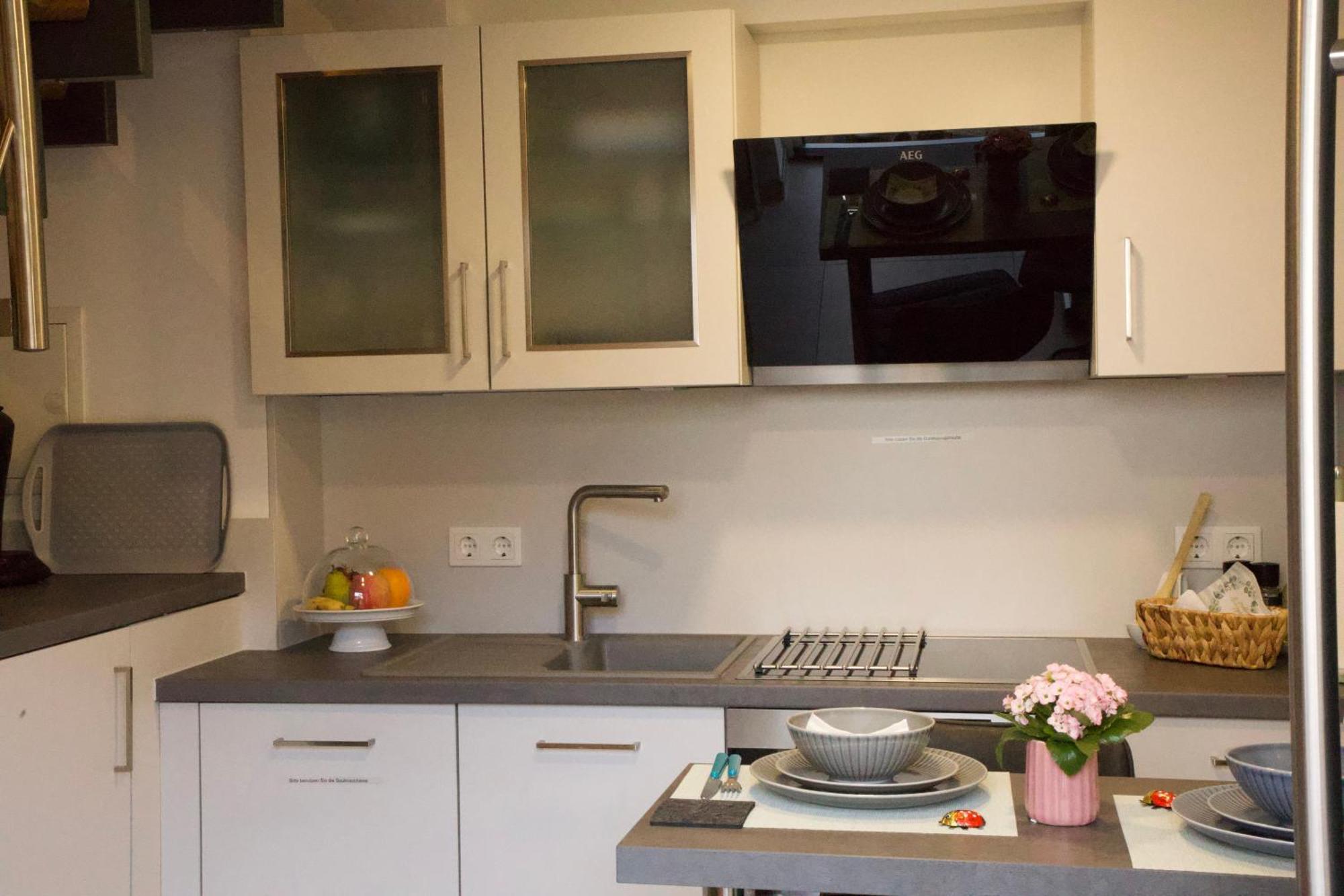 Charmantes Luxus Maisonette- Apartement 巴特赫尔斯费尔德 外观 照片