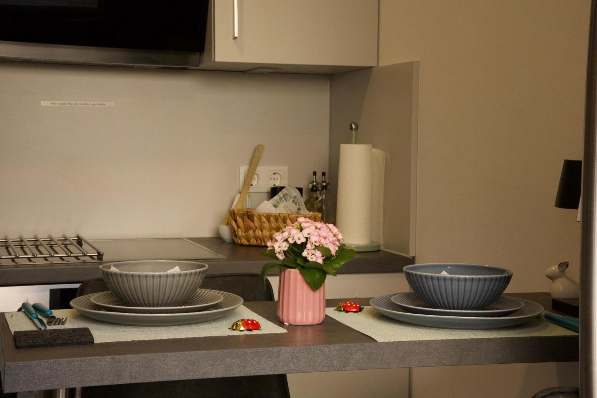 Charmantes Luxus Maisonette- Apartement 巴特赫尔斯费尔德 外观 照片