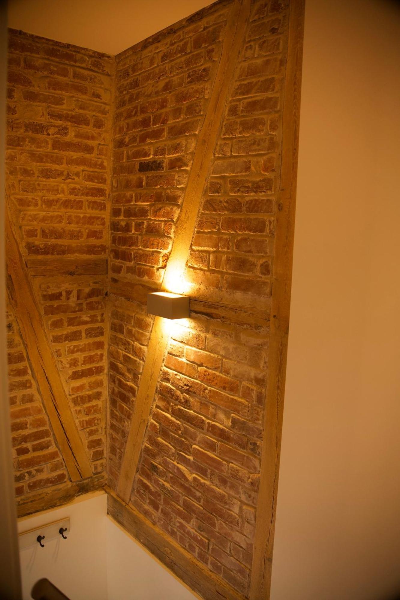 Charmantes Luxus Maisonette- Apartement 巴特赫尔斯费尔德 外观 照片
