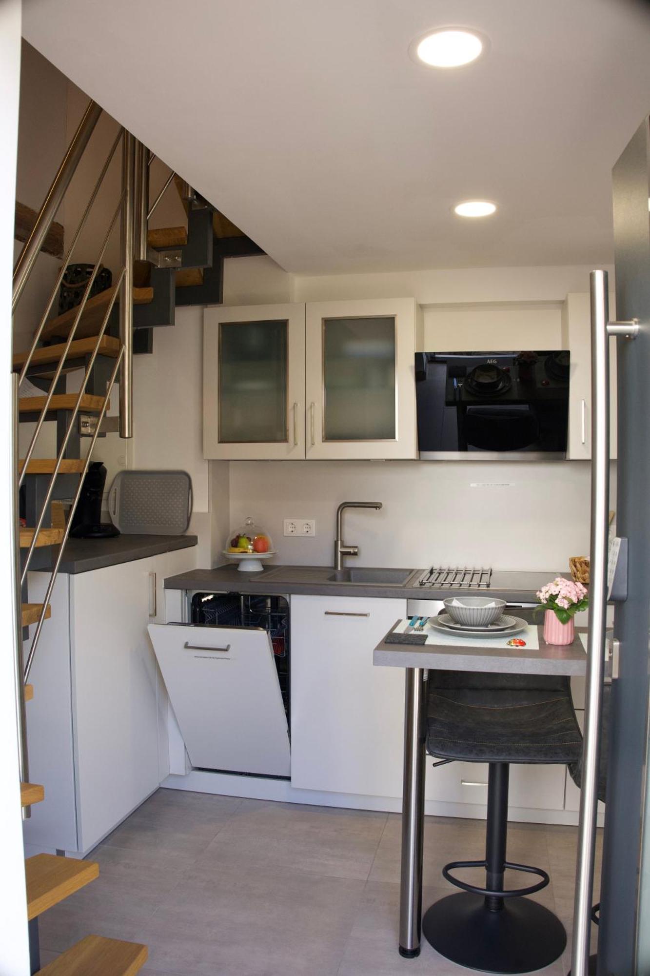 Charmantes Luxus Maisonette- Apartement 巴特赫尔斯费尔德 外观 照片