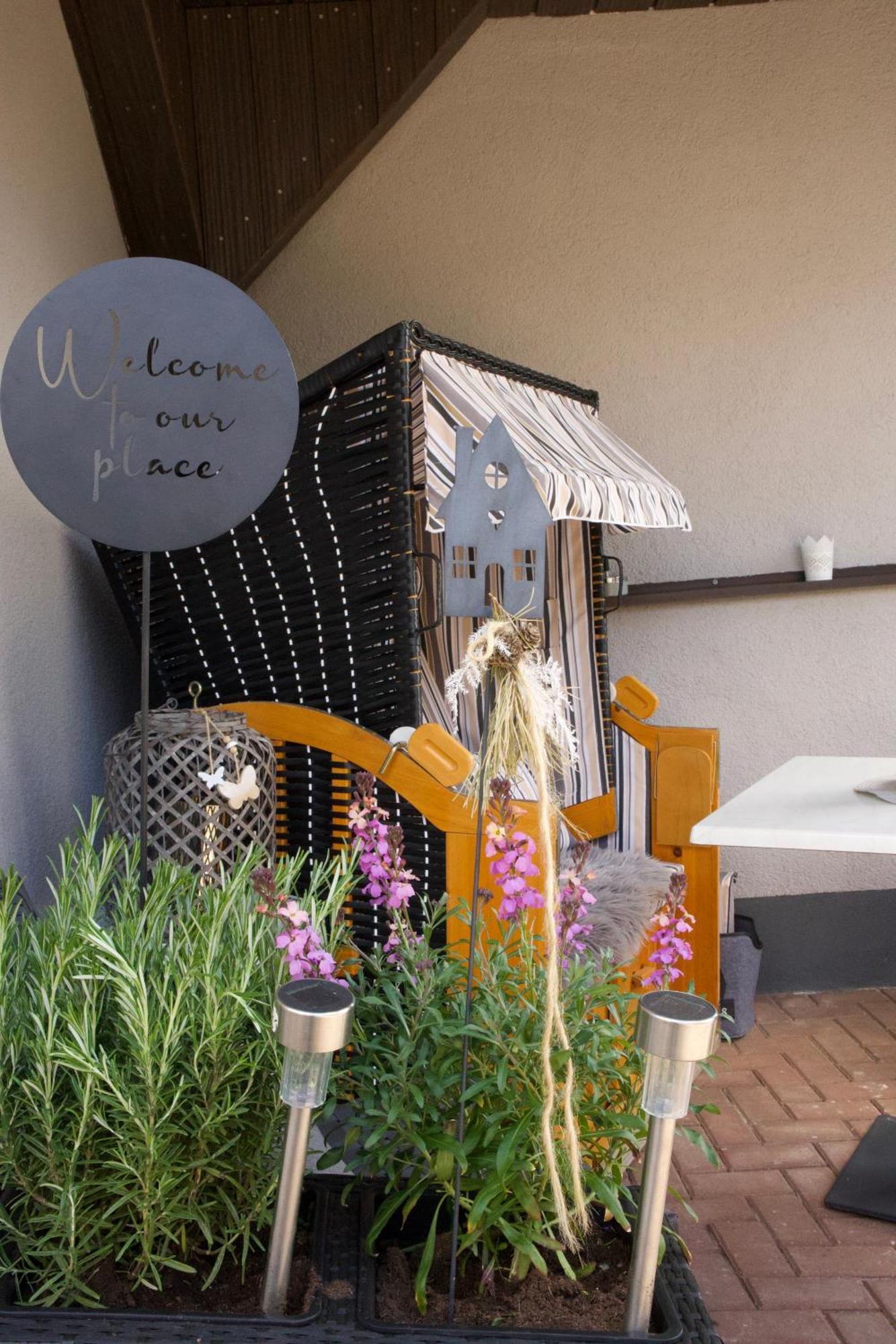 Charmantes Luxus Maisonette- Apartement 巴特赫尔斯费尔德 外观 照片