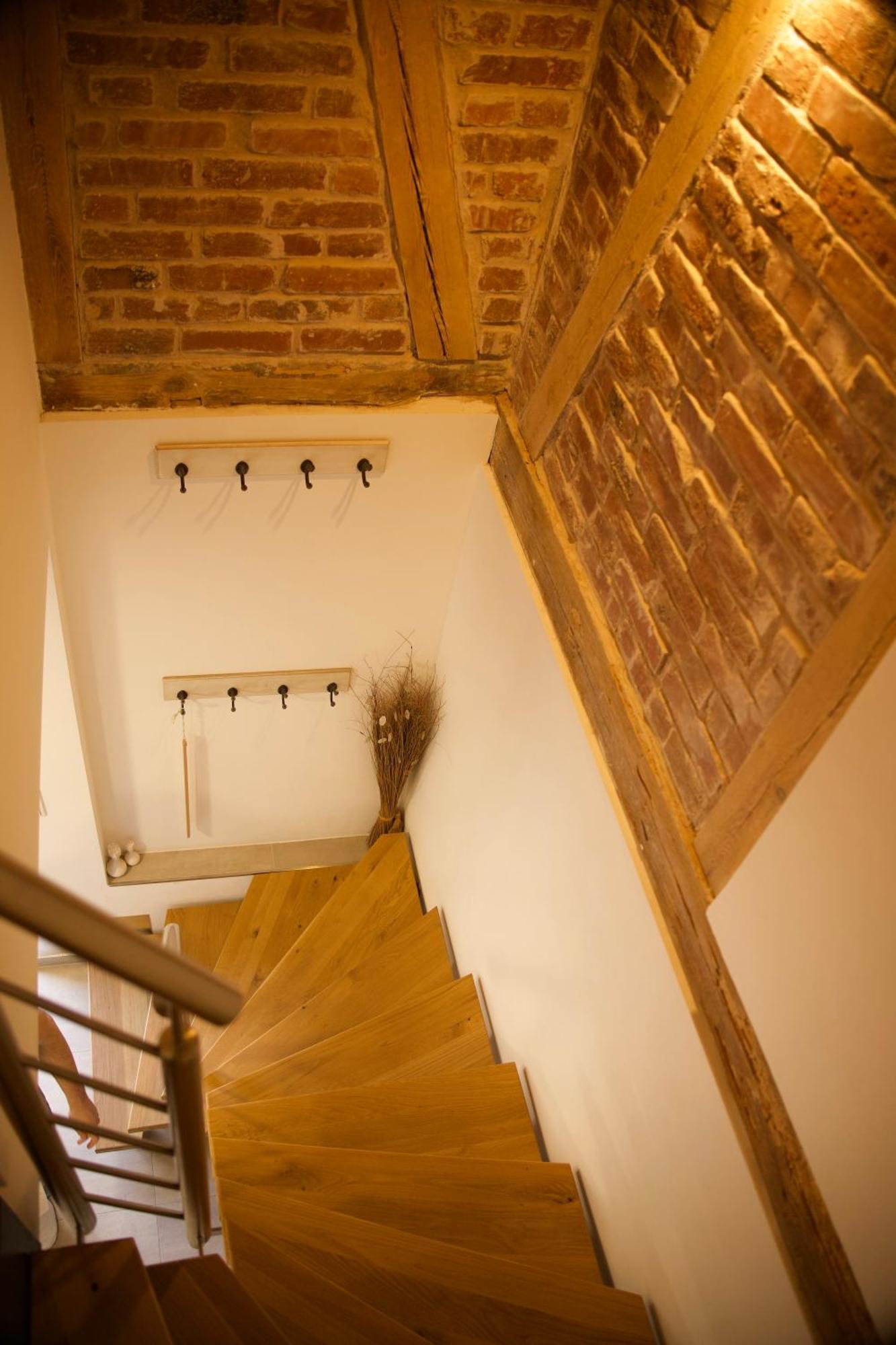 Charmantes Luxus Maisonette- Apartement 巴特赫尔斯费尔德 外观 照片