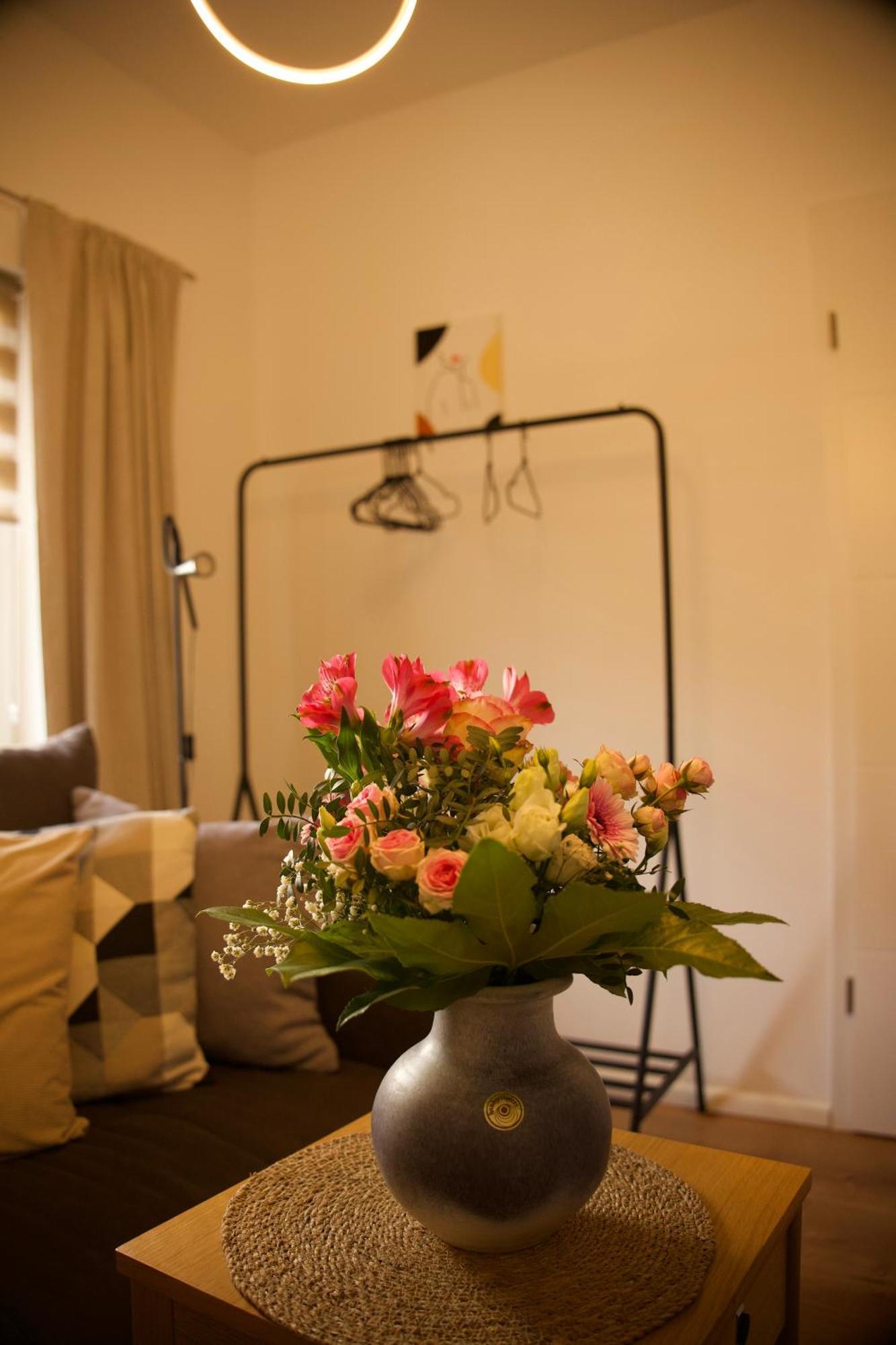 Charmantes Luxus Maisonette- Apartement 巴特赫尔斯费尔德 外观 照片