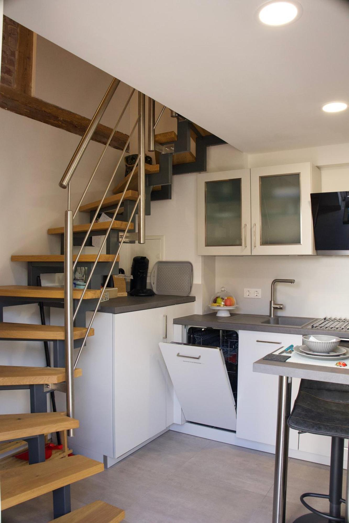 Charmantes Luxus Maisonette- Apartement 巴特赫尔斯费尔德 外观 照片