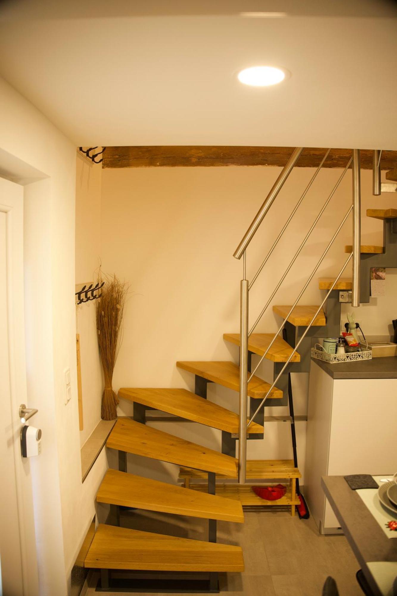 Charmantes Luxus Maisonette- Apartement 巴特赫尔斯费尔德 外观 照片