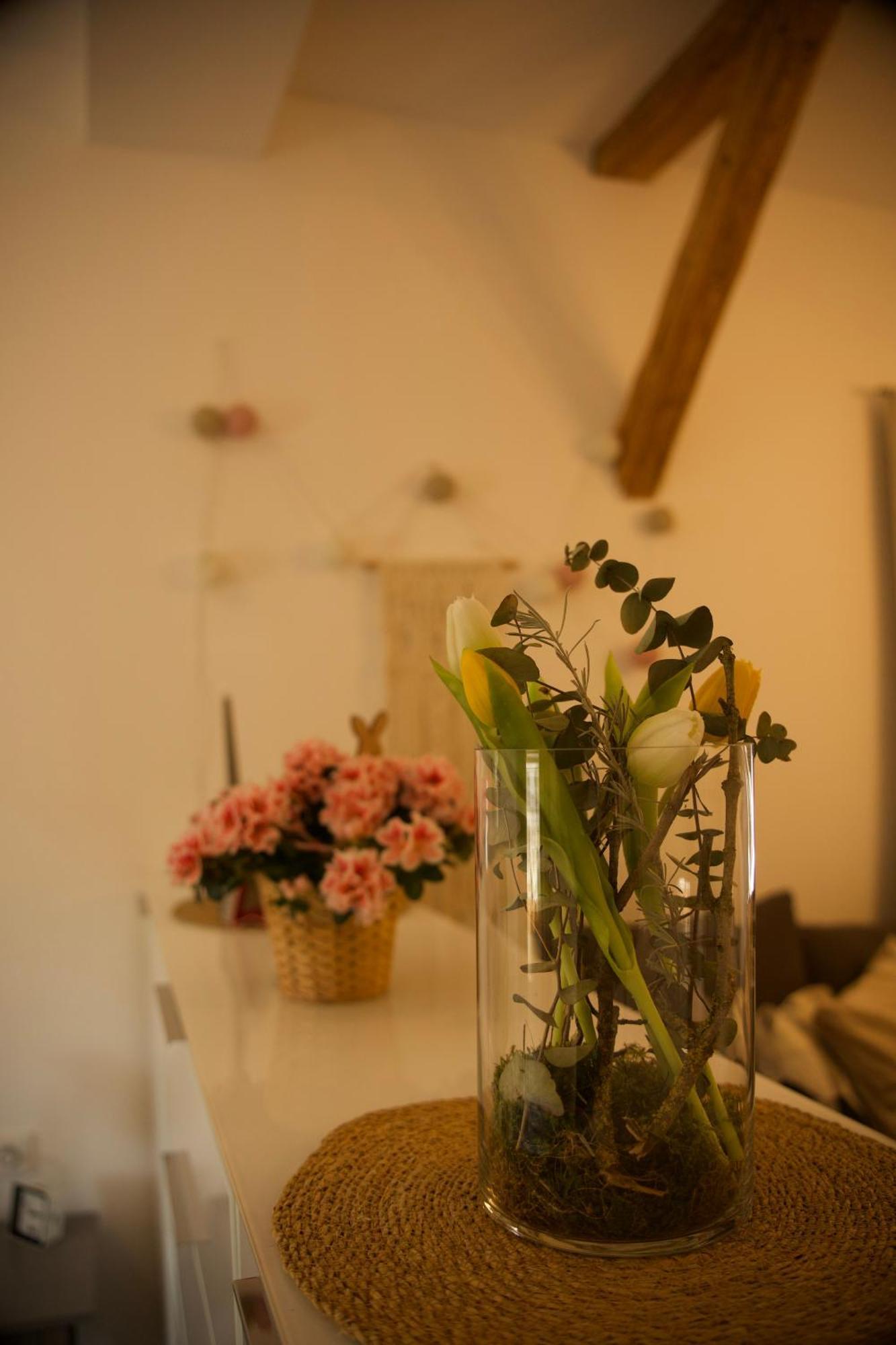 Charmantes Luxus Maisonette- Apartement 巴特赫尔斯费尔德 外观 照片
