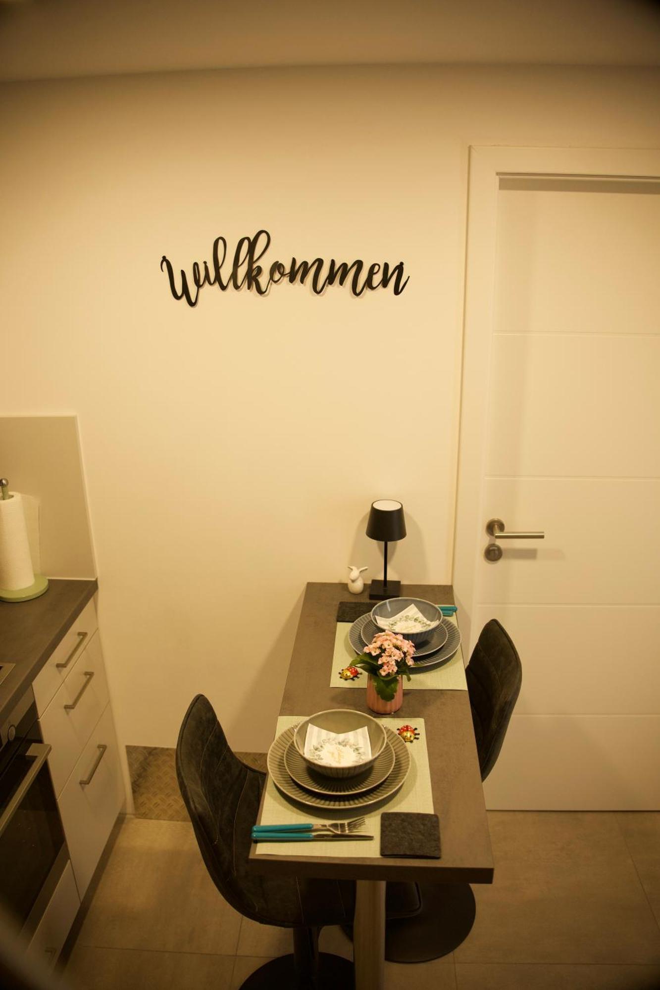 Charmantes Luxus Maisonette- Apartement 巴特赫尔斯费尔德 外观 照片