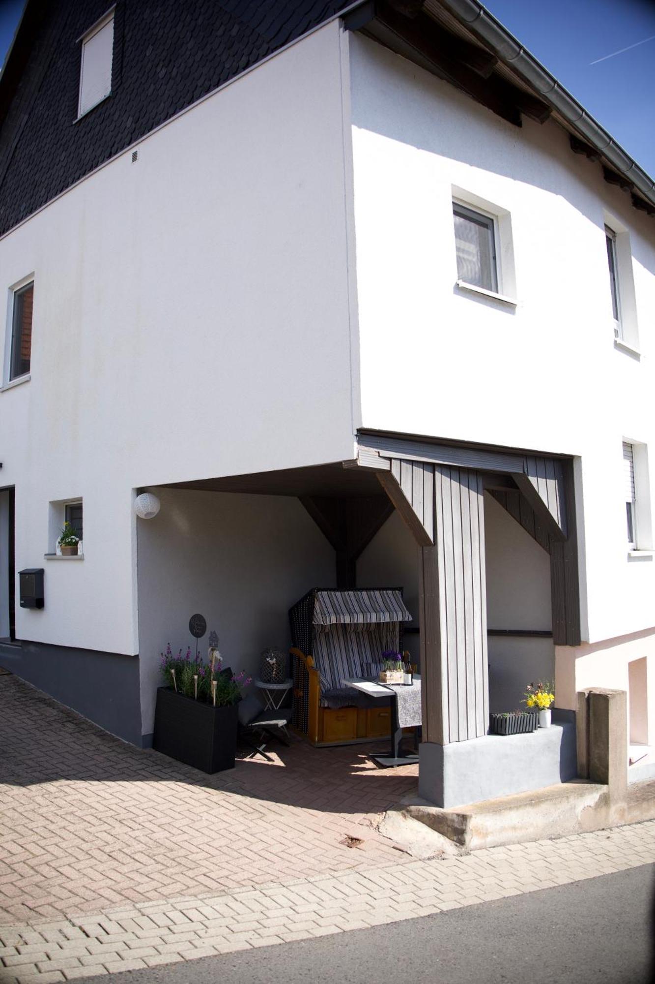 Charmantes Luxus Maisonette- Apartement 巴特赫尔斯费尔德 外观 照片