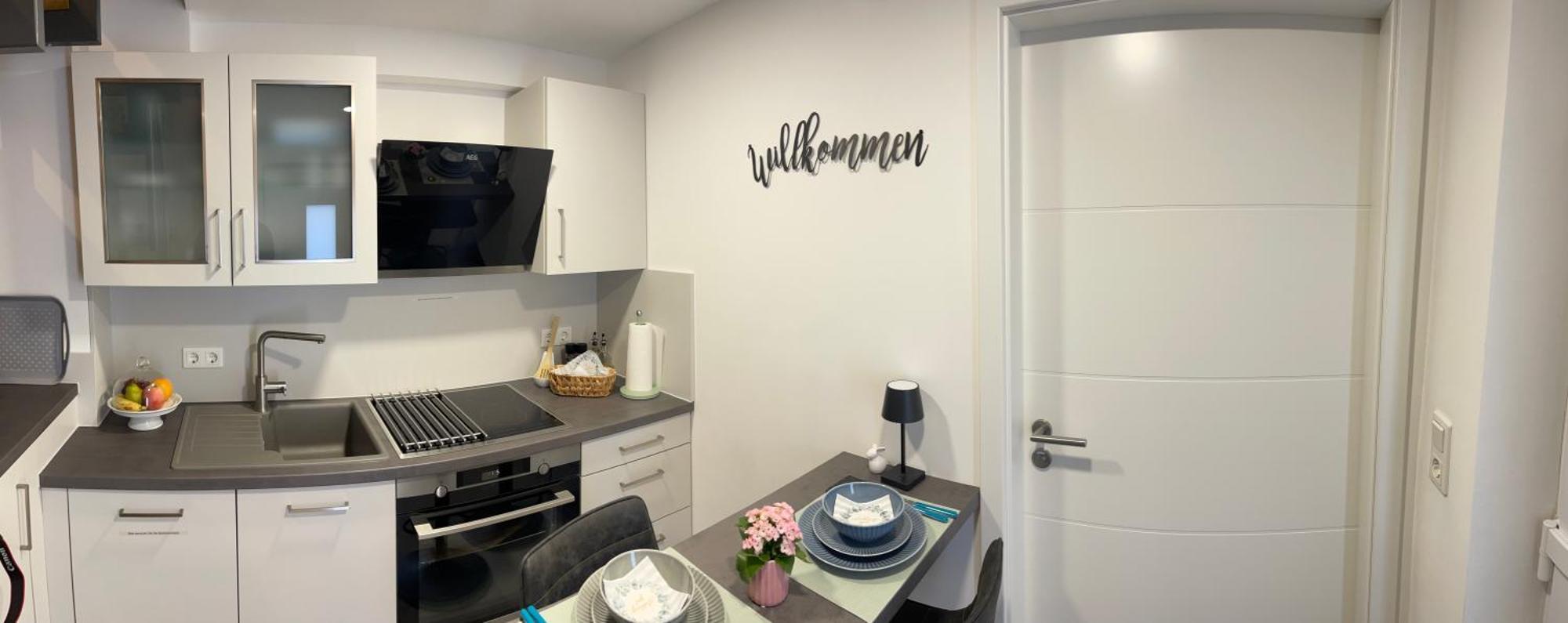 Charmantes Luxus Maisonette- Apartement 巴特赫尔斯费尔德 外观 照片