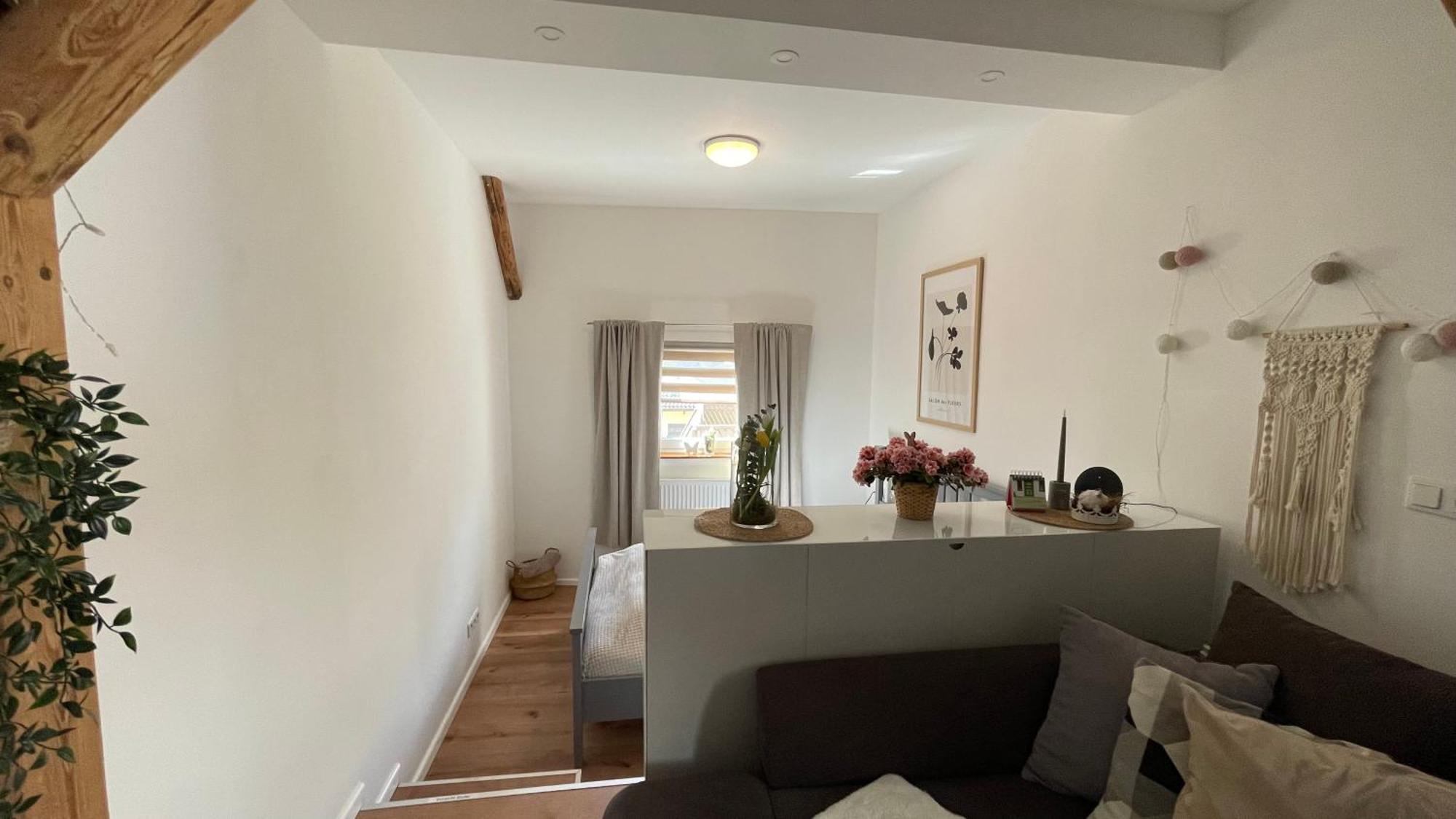 Charmantes Luxus Maisonette- Apartement 巴特赫尔斯费尔德 外观 照片