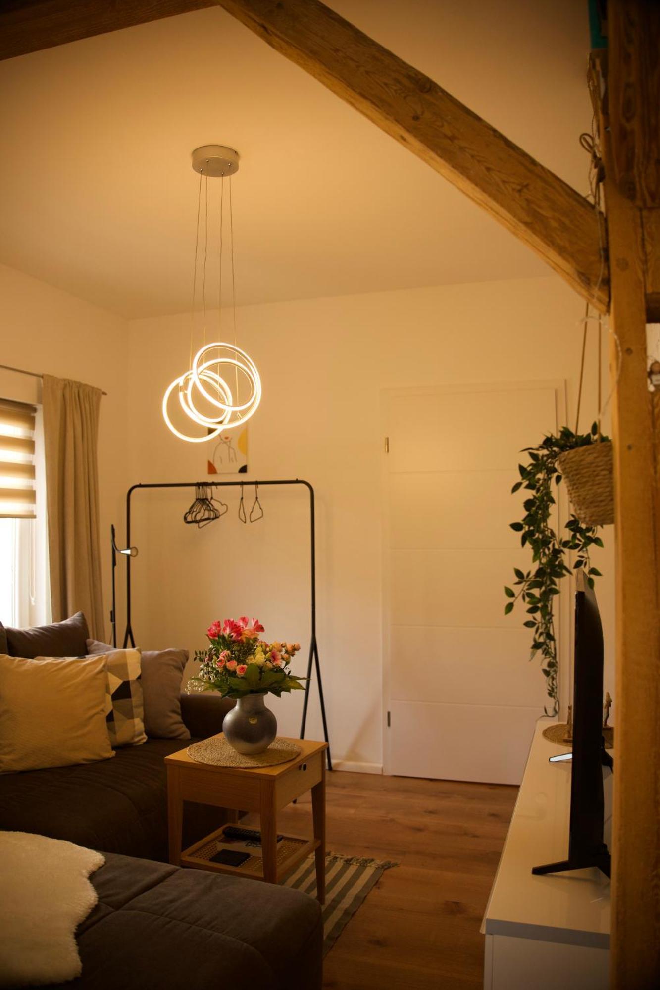 Charmantes Luxus Maisonette- Apartement 巴特赫尔斯费尔德 外观 照片