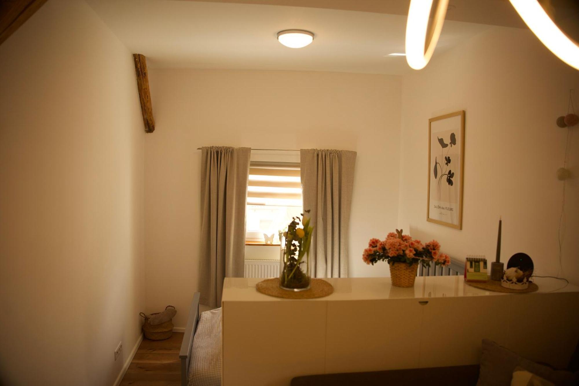 Charmantes Luxus Maisonette- Apartement 巴特赫尔斯费尔德 外观 照片