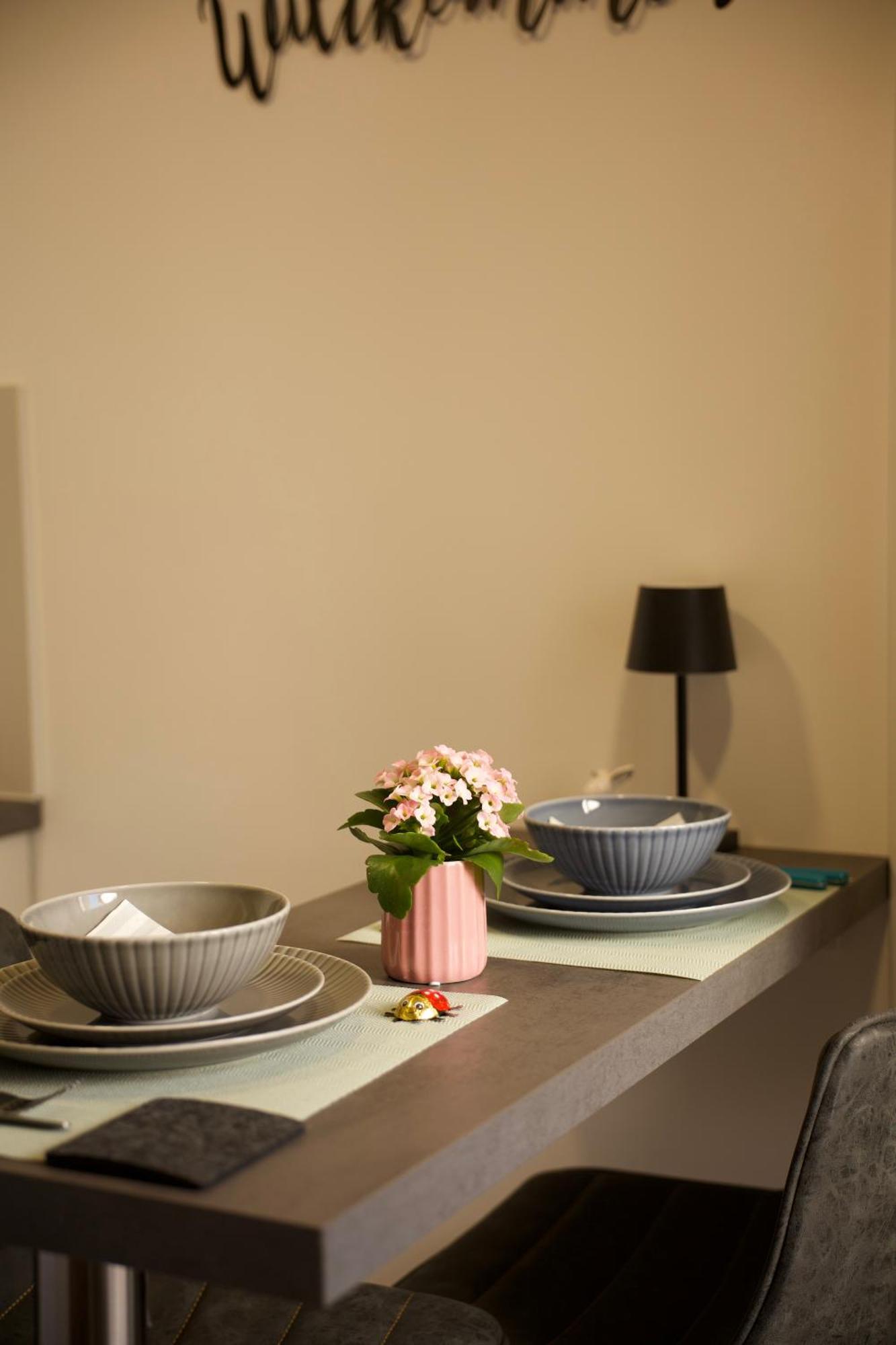 Charmantes Luxus Maisonette- Apartement 巴特赫尔斯费尔德 外观 照片