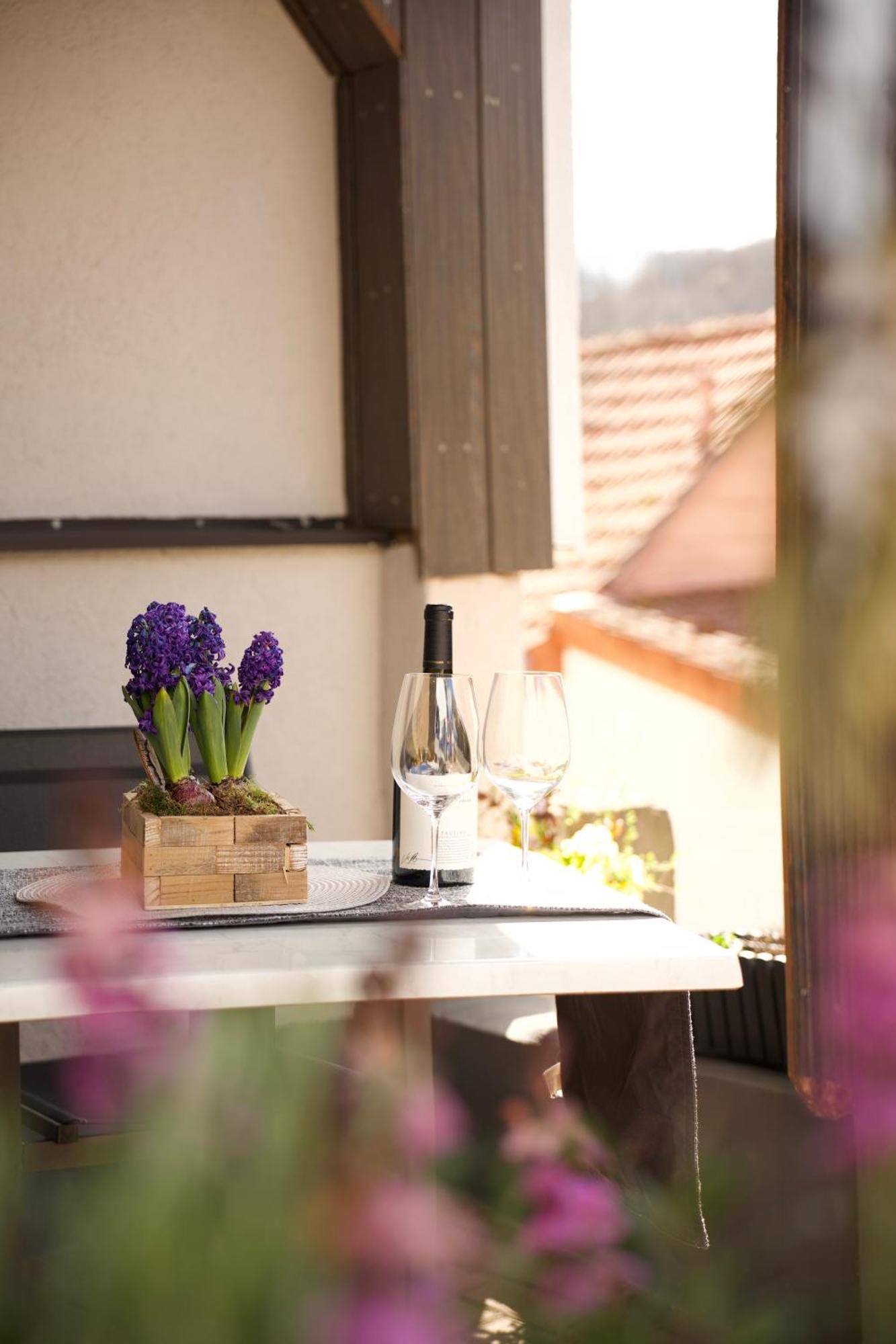 Charmantes Luxus Maisonette- Apartement 巴特赫尔斯费尔德 外观 照片