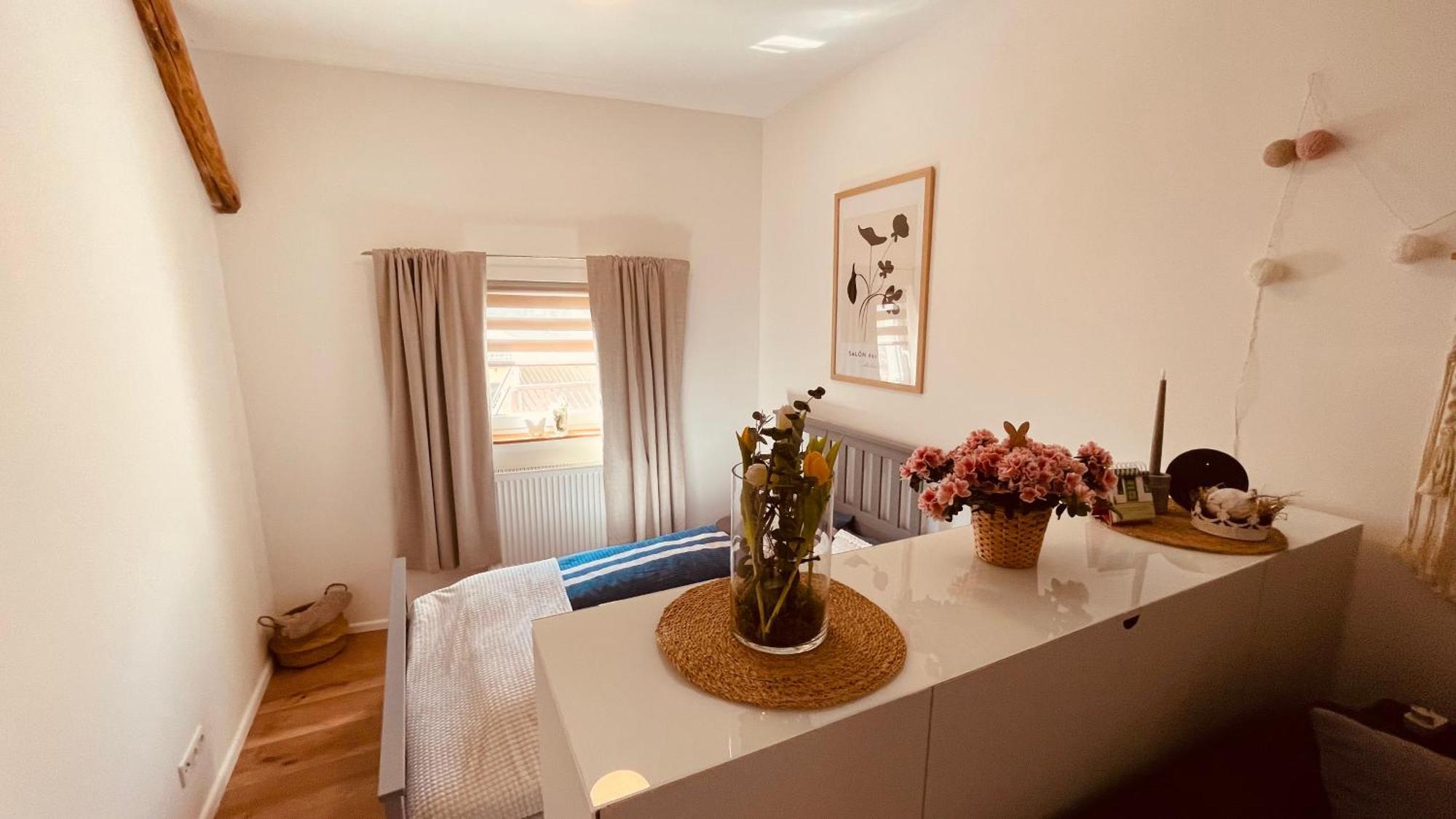 Charmantes Luxus Maisonette- Apartement 巴特赫尔斯费尔德 外观 照片
