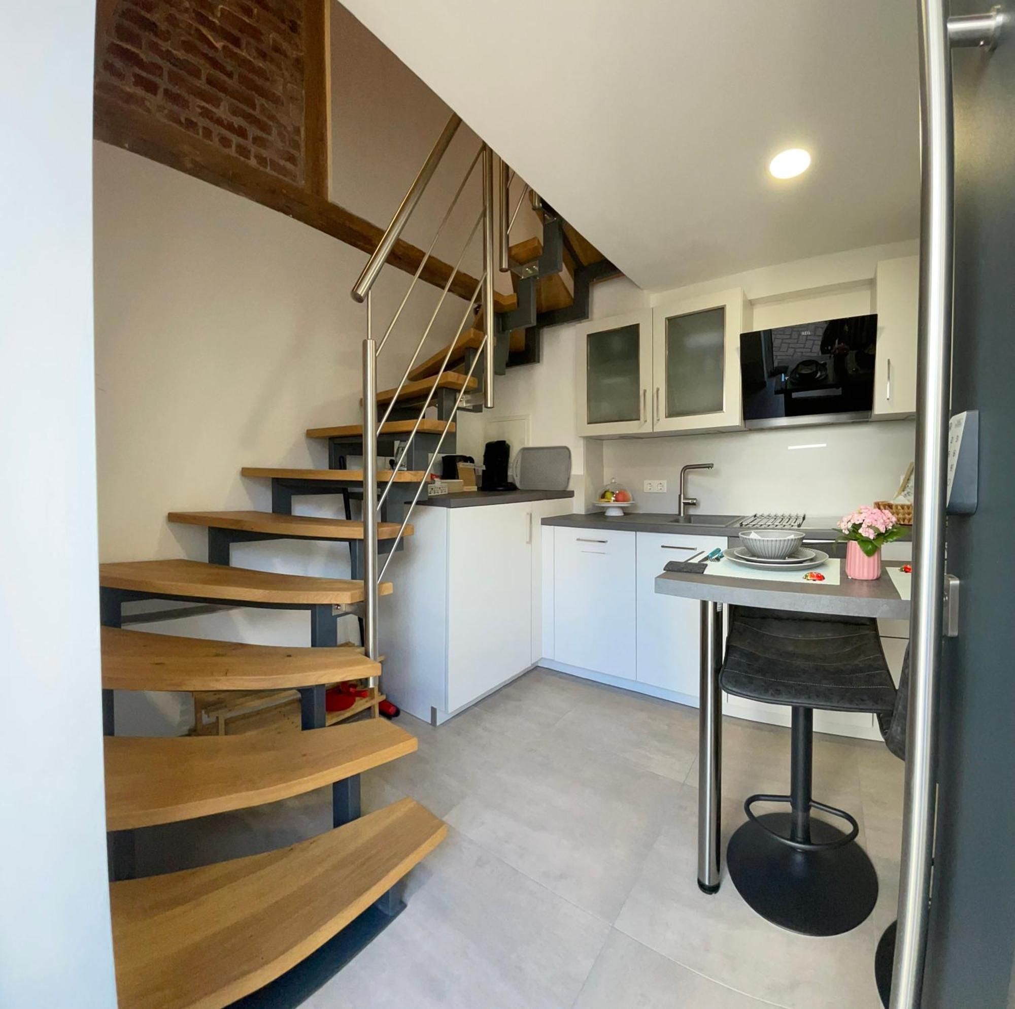 Charmantes Luxus Maisonette- Apartement 巴特赫尔斯费尔德 外观 照片