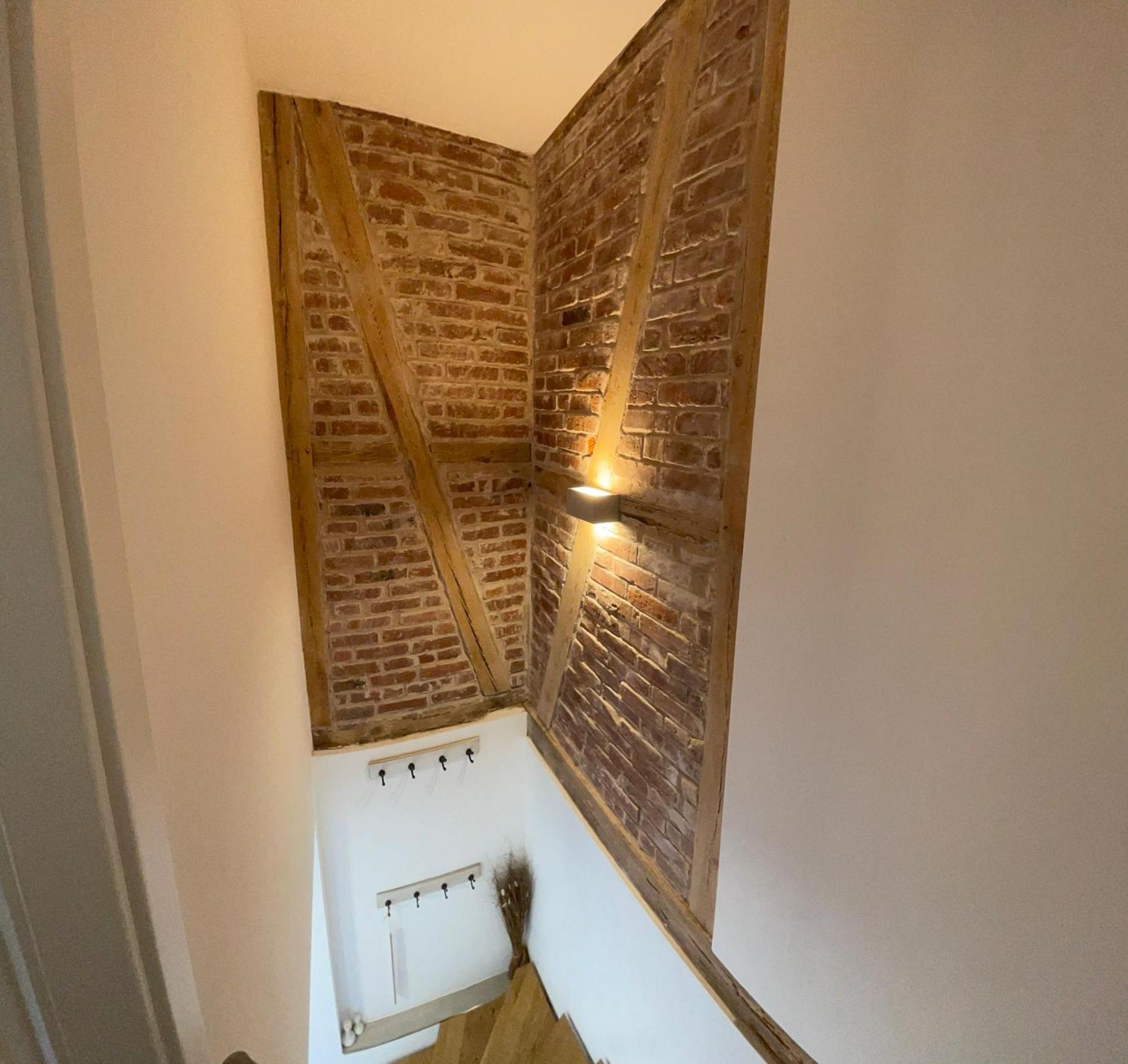 Charmantes Luxus Maisonette- Apartement 巴特赫尔斯费尔德 外观 照片